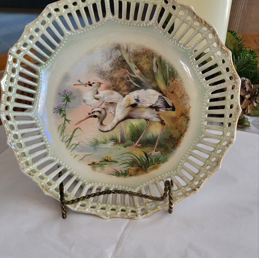 Vintage Decorative Plate 1960s